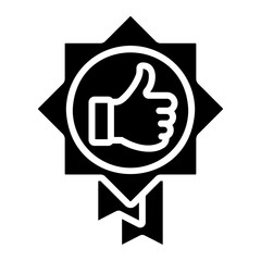 thumb Solid icon