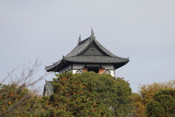 国宝犬山城 天守閣。