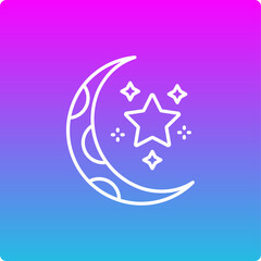 Crescent Moon Icon