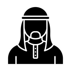 Arab Man Icon