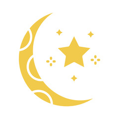 Crescent Moon Icon