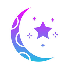 Crescent Moon Icon