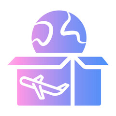 export Gradient icon
