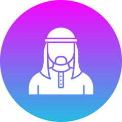 Arab Man Icon