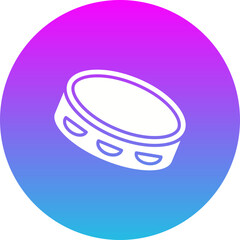 Tambourine Icon