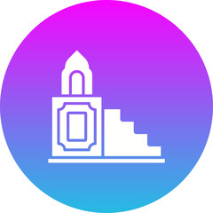 Fototapeta premium Minbar Icon