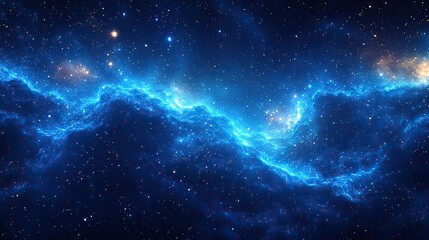 A blue background features stars and stripes, suitable for political or patriotic themes