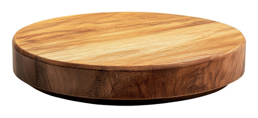 Perfect wooden board for entertaining, cut out - stock png.