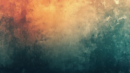 Fototapeta premium retro gradient background with grain texture