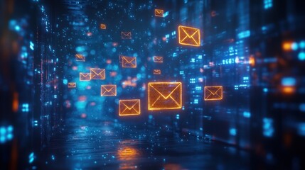 Risks of Unknown Emails in the Digital Landscape of Cybersecurity