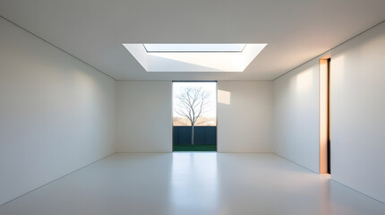 corridor in the office