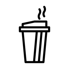 Paper Coffee Cup icon template