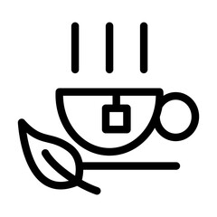 cup of tea icon template