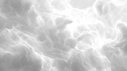 Obraz premium abstract force electrical power and pure white plasma background