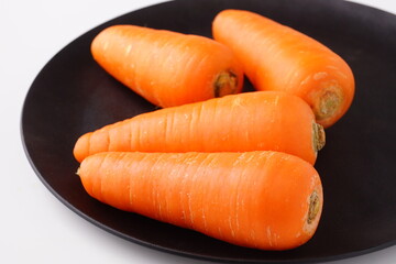 新鮮な人参