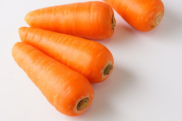 新鮮な人参