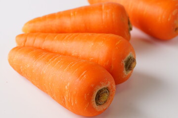新鮮な人参