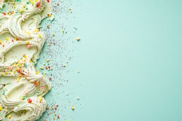 Whipped Cream Frosting with Sprinkles: Sweet Treats Recipe & Baking Inspiration