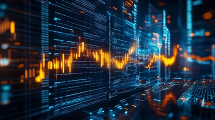 Business and economic growth on global business network, Data analysis of financial and banking, Stock, AI, Technology and data connection, Security, Blockchain and Networking, Business strategy.