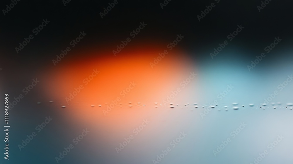 Poster abstract gradient background with blurred colors and soft texture on dark background