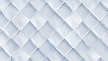 Minimalistic white abstract geometric shapes background with clean design, ideal for presentations, creative projects, modern layouts, and artistic compositions