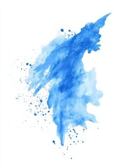 Obraz premium Watercolor art background vector. Wallpaper design with paint brush watercolor Illustration for prints, wall art, cover and invitation cards.