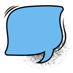 speech bubbles Color Comic message