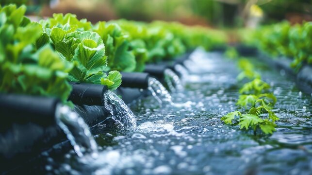 Rainwater Harvesting: Sustainable systems that capture and store rainwater, providing a resource-efficient solution for irrigation and everyday needs.
