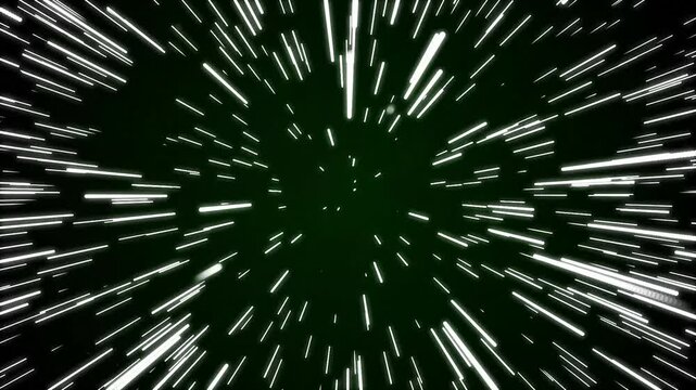 line speed background animation. Cosmic Speed ​​Lines background motion. abstract background animation video footage.