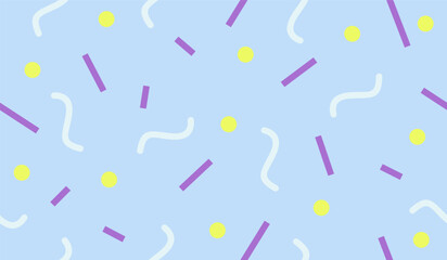 Seamless pattern design vector