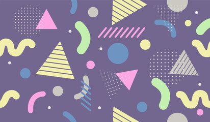 Seamless pattern design vector