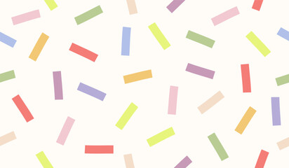 Seamless pattern design vector