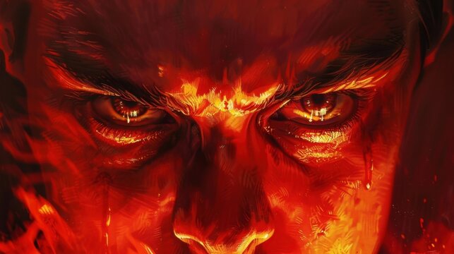 Vengeful Fury: Rage powered by a deep desire for retribution, aimed at getting even with someone for a perceived wrongdoing or injustice.
