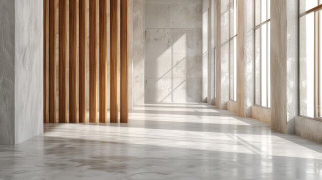 Partition Wall: Easy-to-install walls made from gypsum or wood, perfect for dividing spaces within a room while maintaining flexibility and functionality.
