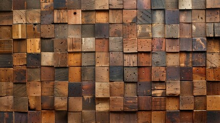 Bamboo Wall: A natural, eco-friendly wall solution made from bamboo, perfect for creating a tropical or sustainable-themed interior.
