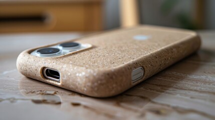 Compostable Phone Case: Biodegradable and eco-friendly, this phone case made from plant-based materials helps protect your phone and the planet.
