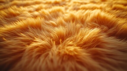 Fototapeta premium Fluffy Soft Animal Fur Close Up Background Artistic Illustration