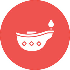 Oil Lamp Icon