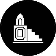 Obraz premium Minbar Icon