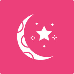 Crescent Moon Icon