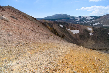 福島の西吾妻連峰、吾妻小富士と東吾妻山