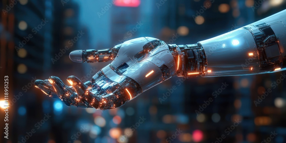 Aufkleber 2025 Technology Trends Artificial Intelligence Innovation Automation Digital Transformation Efficiency Robotics