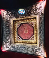 Travel photography  in Old Town of Segovia, Spain 