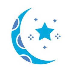 Crescent Moon Icon