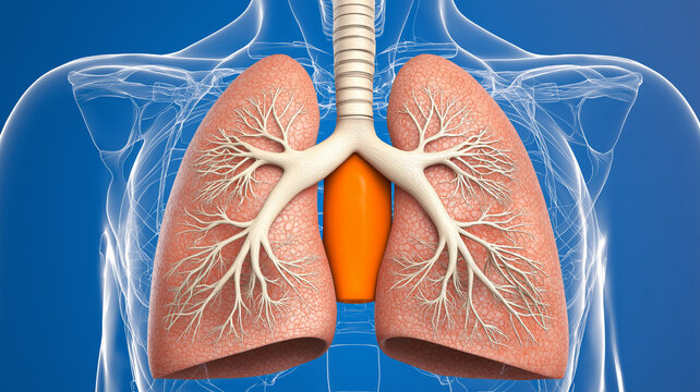 World Day against Chronic Obstructive Pulmonary Disease. pneumonia. human lung model