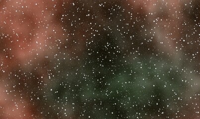 Obraz premium Stunning nebula background image, featuring a cosmic landscape with swirling clouds of gas and dust and twinkling stars. Ideal for design projects.