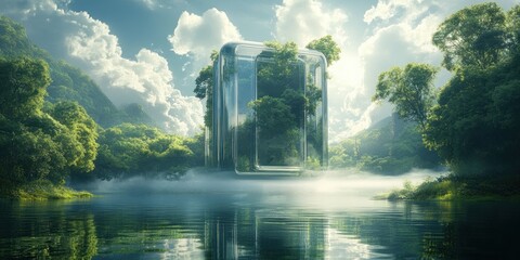 Clean Hydrogen Energy Sustainable Technology Eco Friendly Industry Renewable Future Development Innovation