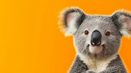 Obraz premium Illustration of cute koala