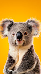 Obraz premium Illustration of cute koala