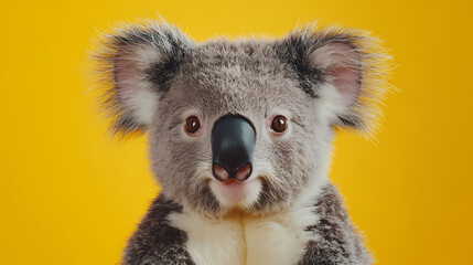 Naklejka premium Illustration of cute koala